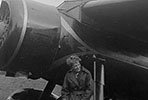 A photo of Amelia Earhart Landing