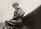 A photo of Amelia Earhart