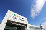 A photo of City of Derry Airport