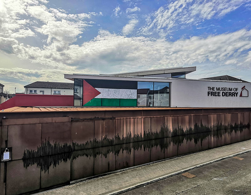 a photo of Museum of Free Derry